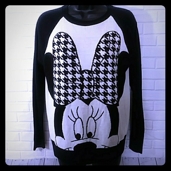 Disney size large sweater Minnie Mouse - Picture 5 of 15